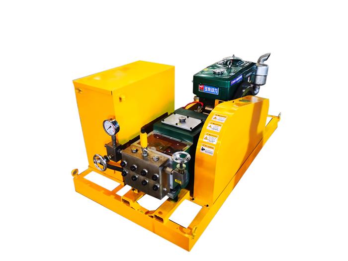 單缸柴油機(jī)驅(qū)動試壓泵