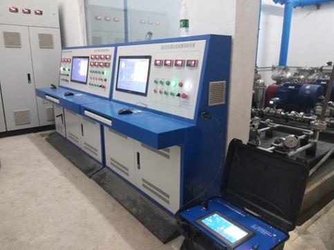 武昌船舶重工集團高壓密試泵站