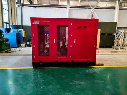 航天科技碳纖維制品靜態(tài)及爆破水壓測(cè)試裝置(工作壓力:0~125MPa)